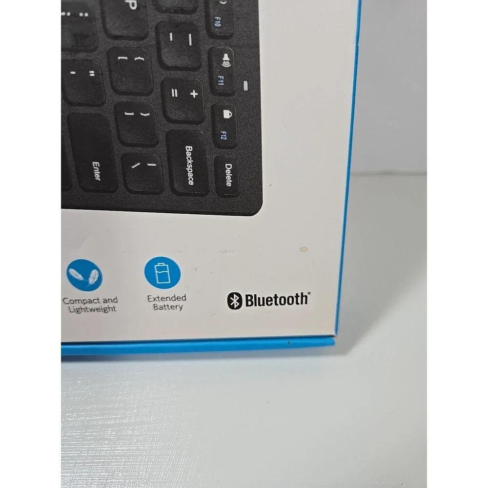 Anker Wireless Bluetooth Keyboard Ultra Slim for iOS Mac Android PC Sealed New